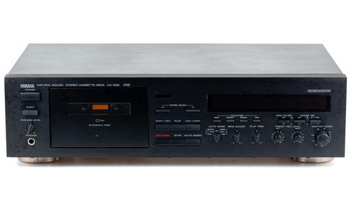 Yamaha 530 registratore a - yamaha,