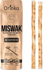 Siwak Naturale - Miswak Radice di Arak per Denti e Igiene Orale - Spazzolino Eco