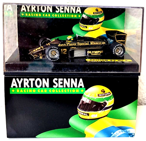 Minichamps senna lotus - a.,