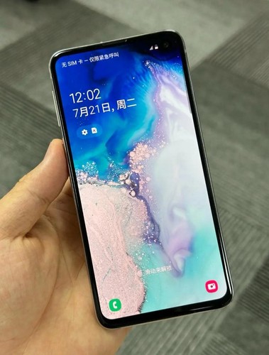 Smartphone samsung galaxy - smartphone, s10e