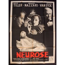 manifesto NEUROSE Nadja Tiller Amedeo Nazzari Van Eyck Labyrinth A202