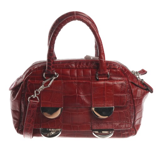 Borsa furla rossa ottima - borsa,