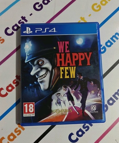 Ps4 happy few come - ps4, nuovo