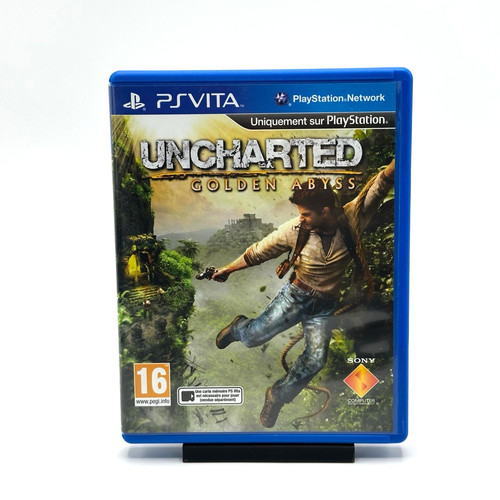 Uncharted abisso oro - uncharted, d'oro