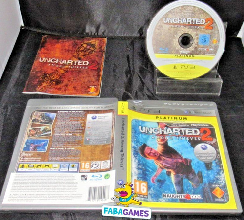 Ps3 uncharted covo dei - uncharted, 2