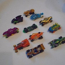 Hot Wheels x11 Animal Fantasy