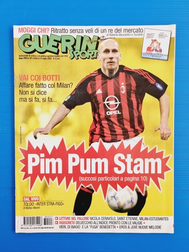 Guerin sportivo 2003 - guerin, 27-2003