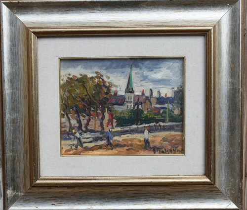 Quadro olio giovanni - quadro,