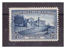 SAN MARINO 1928 -   SAN