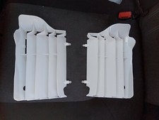 GRIGLIE RADIATORI HONDA CRF 250 R 2014-2015 BIANCO