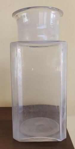 Antico vaso vetro - vaso,