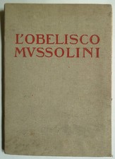 Obelisco mussolini - obelisco,