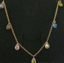 Collana In Oro 18K 750 Mls Con