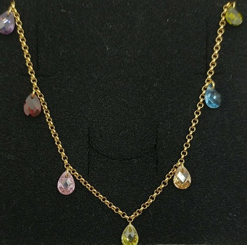 Collana oro 18k - 18k, con