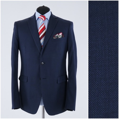 Blazer uomo blu navy 42r - navy,