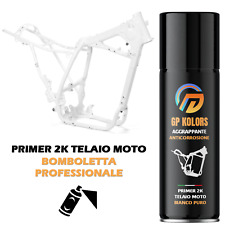 Primer Telaio Moto Spray 2K BIANCO | Aggrappante, Antiruggine, Isolante