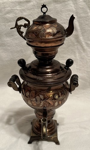Antico set teiera - , samovar