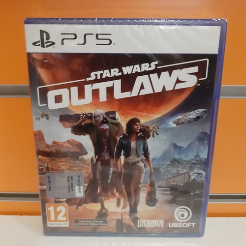 Star wars outlaws ps5 - star,