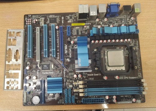 Scheda madre asus m4a785td - scheda,
