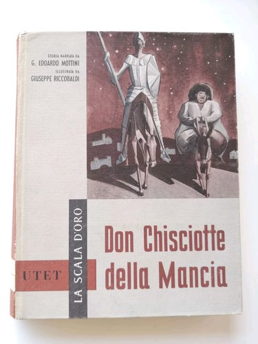 Don chisciotte della mancia - della,