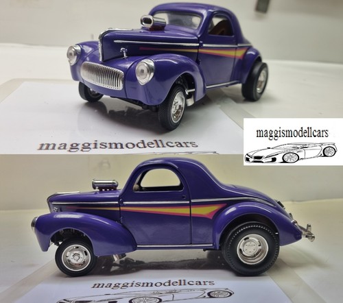 Modellino auto chrysler willys - modellino,