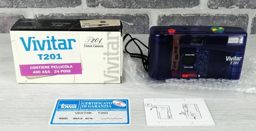 Vivitar 201 fotocamera - -,