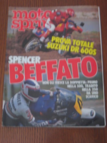 Motosprint 1985 freddie - motosprint,