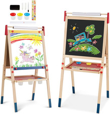 3 in 1 Lavagna per Bambini Con