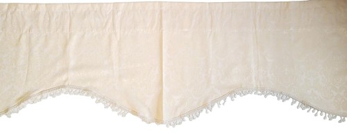 Tenda damascata valance - tenda,