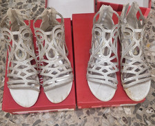 SANDALO ARGENTO SCARPE YAMAMAY