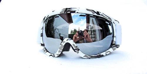 Occhiali snowboard - occhiali, da