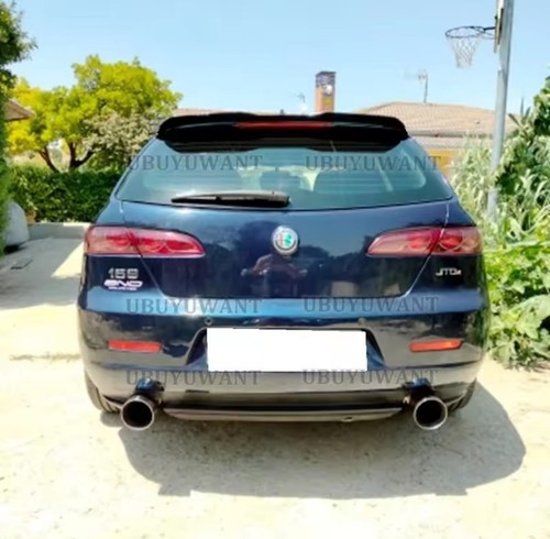 Spoiler posteriore per - per, alfa