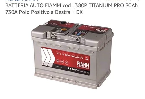 Batteria auto fiamm - batteria,
