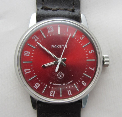 Orologio russo sovietico - russo,