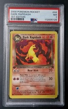 Carte Pokemon -  PSA 7 -Dark