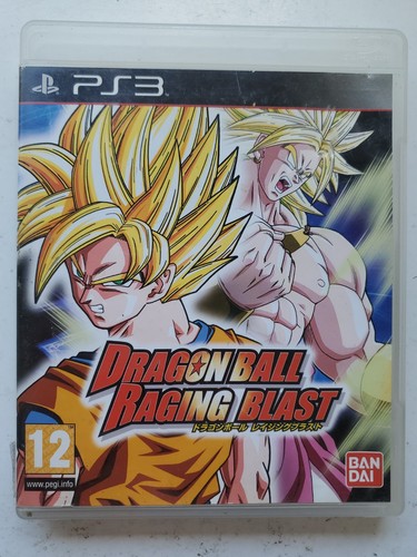 Dragon ball raging blast ps3 - dragon,