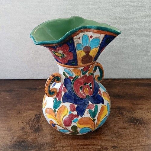 Vaso ceramica deruta prof - vaso,