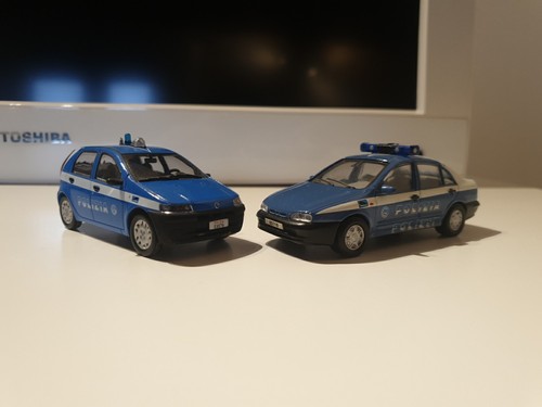 Lotto modellini polizia - lotto,