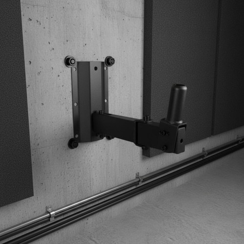 Pezzi supporto muro casse - 2,