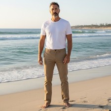 Pantalone uomo Rip Curl kaki