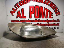 6205S9 Proiettore DX PEUGEOT 206 1.1 Ber. 5p/b/1124cc 232da9