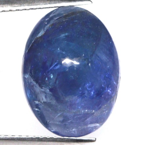 Tanzanite cabochon ovale de - en,