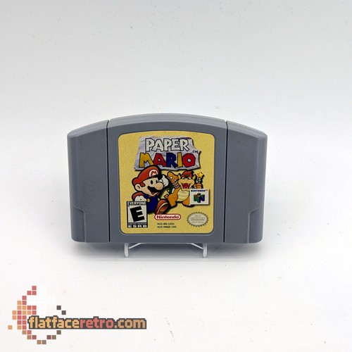 Paper mario item only - item, n64
