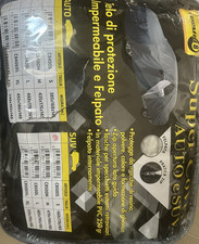 TELO COPRIAUTO TELATO FELPATO PER  FORD PUMA ANNO 2021 IMPERMABILE ANTIGRANDINE