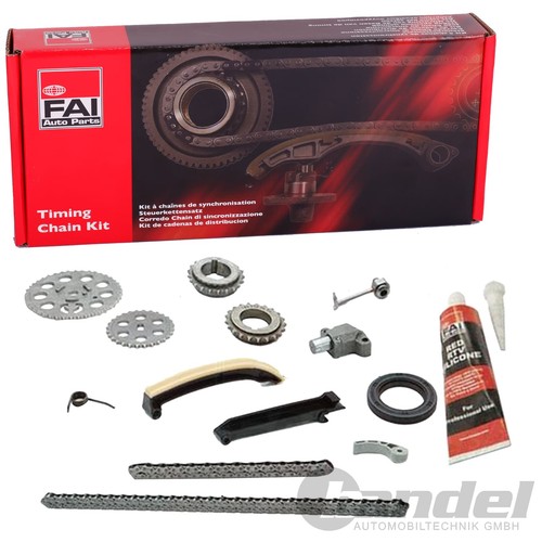 Kit catena distribuzione fai - catena,