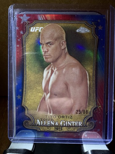 2025 topps chrome ufc - topps,