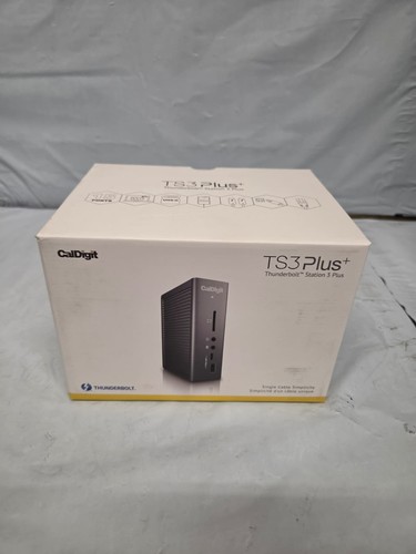 Caldigit ts3 plus thunderbolt - caldigit,