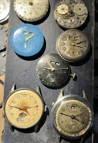 Lotto movimenti meccanici - movimenti,