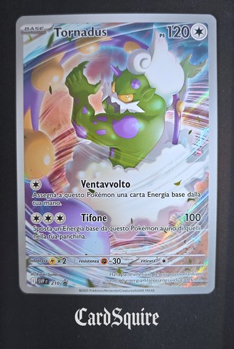 Pokemon tornadus promo 210 - tornadus,
