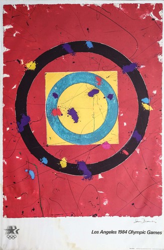 Sam francis giochi olimpici - sam,